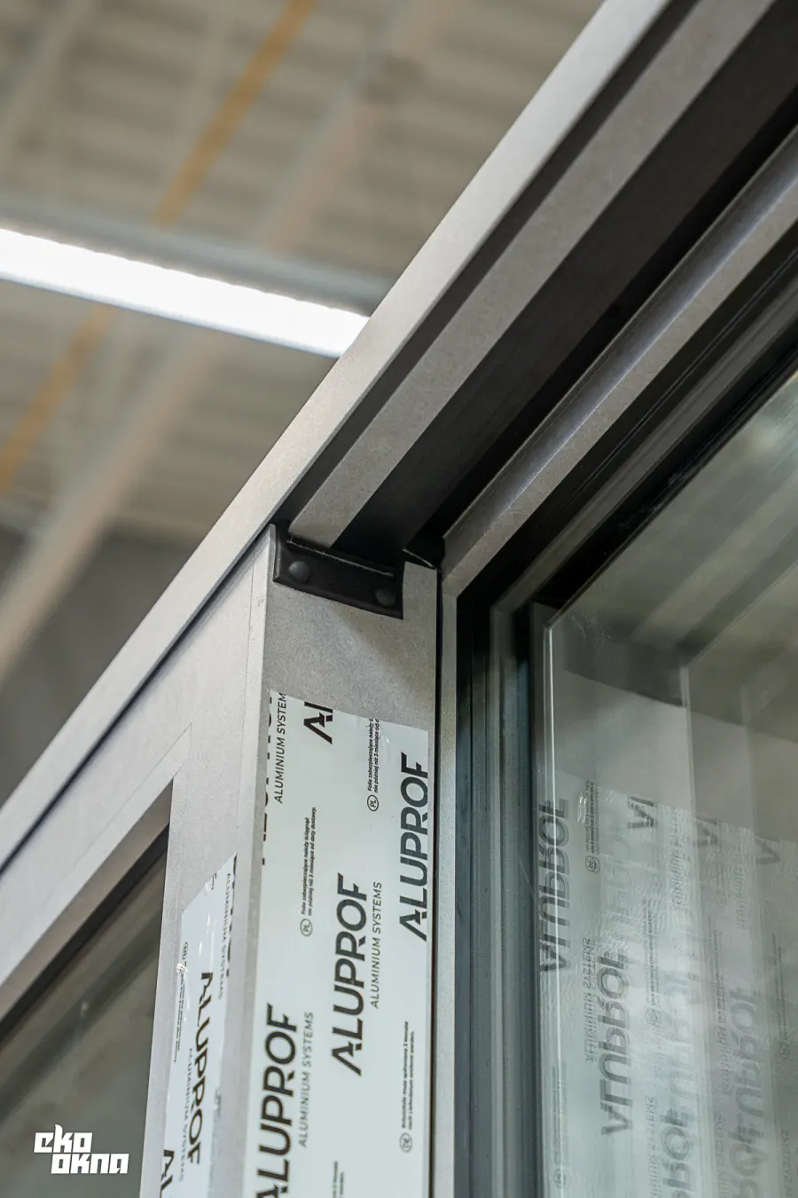 Aluprof MB-82HS ADEC: BETON E137