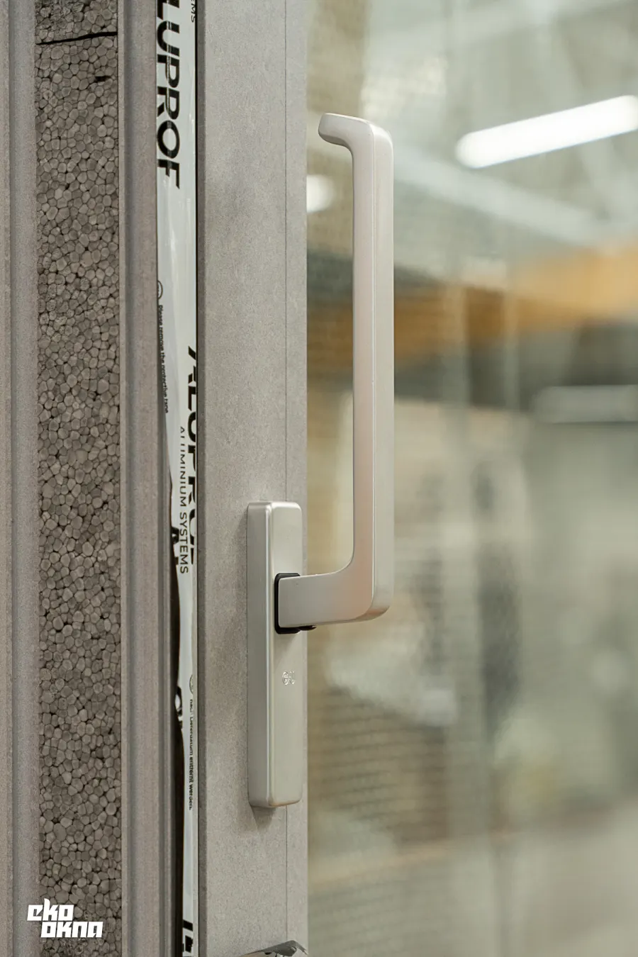 Aluprof MB-82HS ADEC: BETON E137