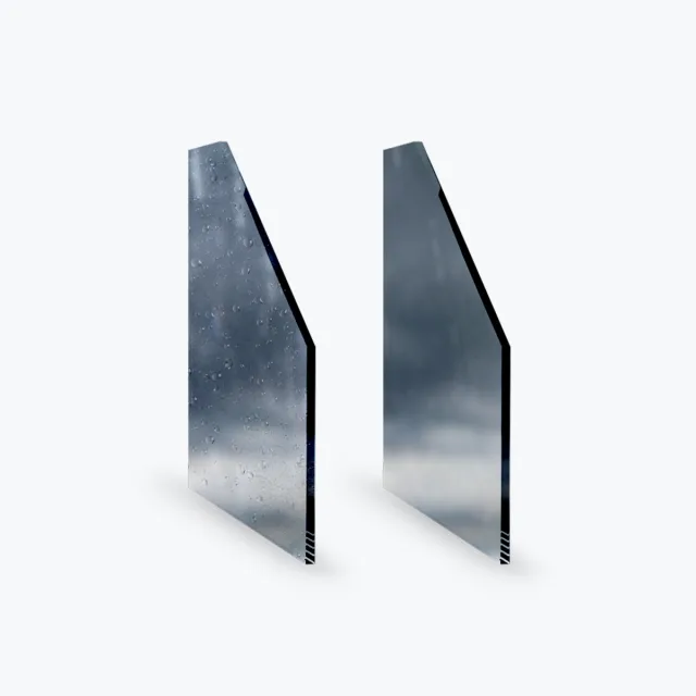BIOCLEAN - selbstreinigendes Glas