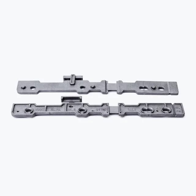 TMZV4010-040050 Unterlagen für abgedeckte Scharniere AX 30 A2665 Inox