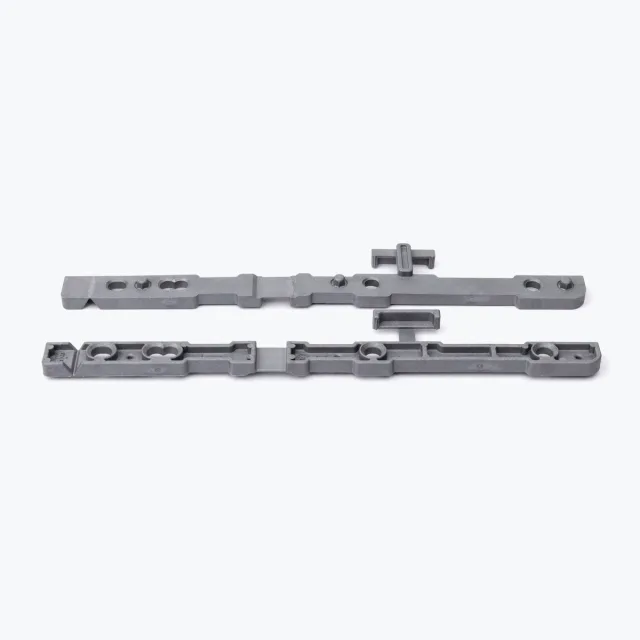 TMZV4060-040050 Unterlagen für abgedeckte Scharniere AX 30 A2860 Inox