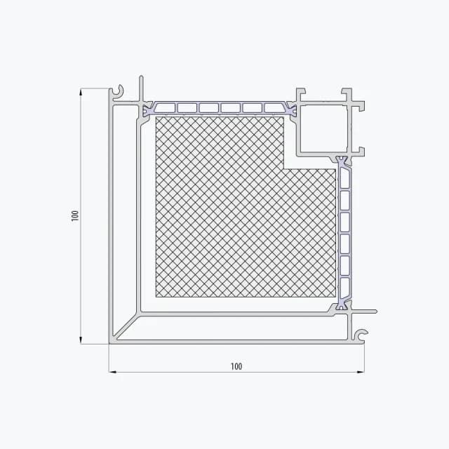 Winkelverbinder - Aluminium